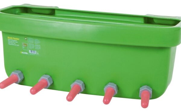 Kalvebar Kerbl grønn. Multi Feeder. 30L