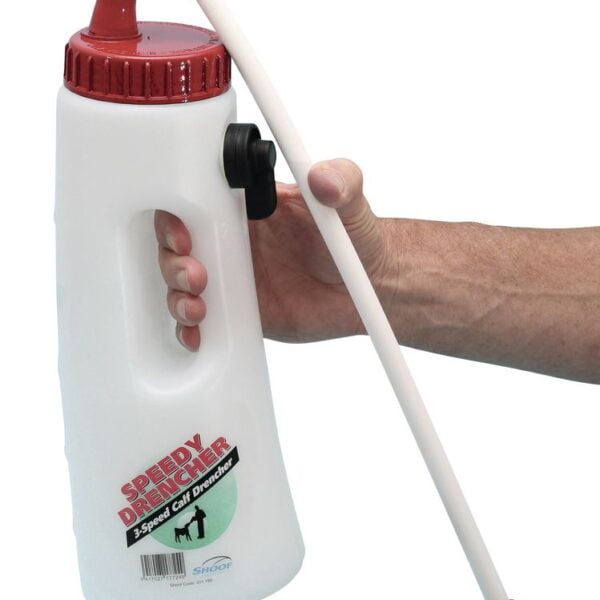 Lokk med innfører (sonde) til speedy feeder (408150)