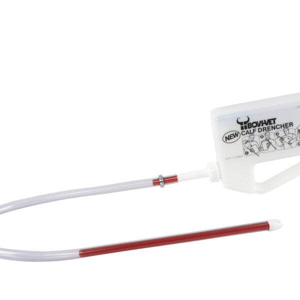 BOVIVET Calf Drencher. 2liter. med fleksibel sonde