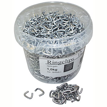 RINGCLIPS 1/2" CA.1500 STK 1 KG