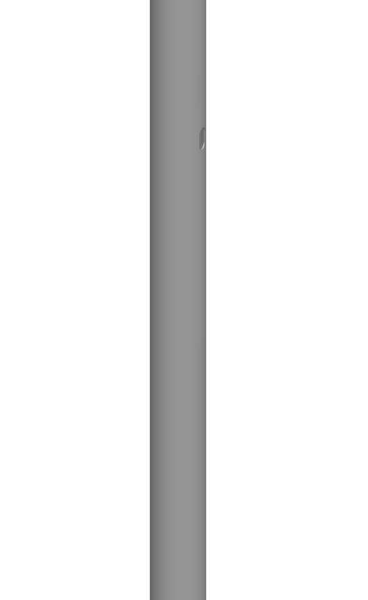 Bateman portsøyle 114 mm motpost L=2000 mm
