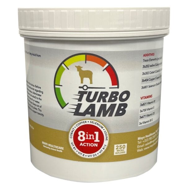 Mayo HealthCare Turbo Lam 8in1 m/kopper 250stk test