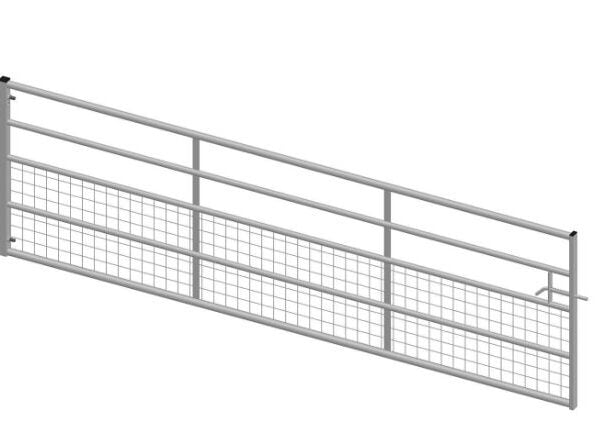 Bateman Halfmesh Beitegrind