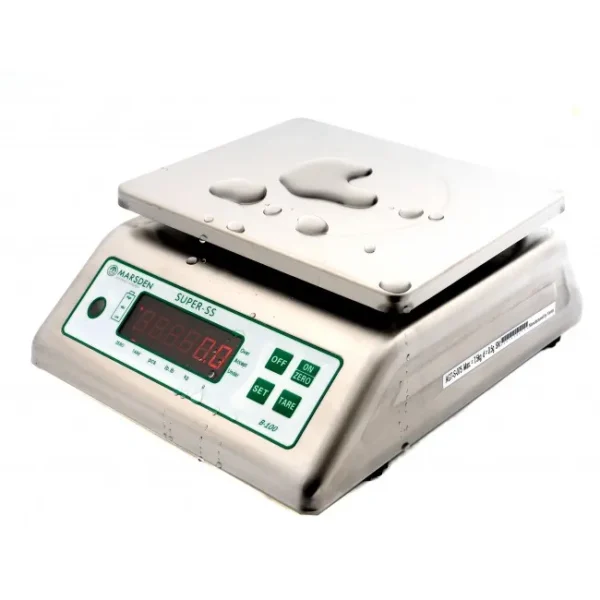 Marsden rustfri bordvekt IP68. B-100