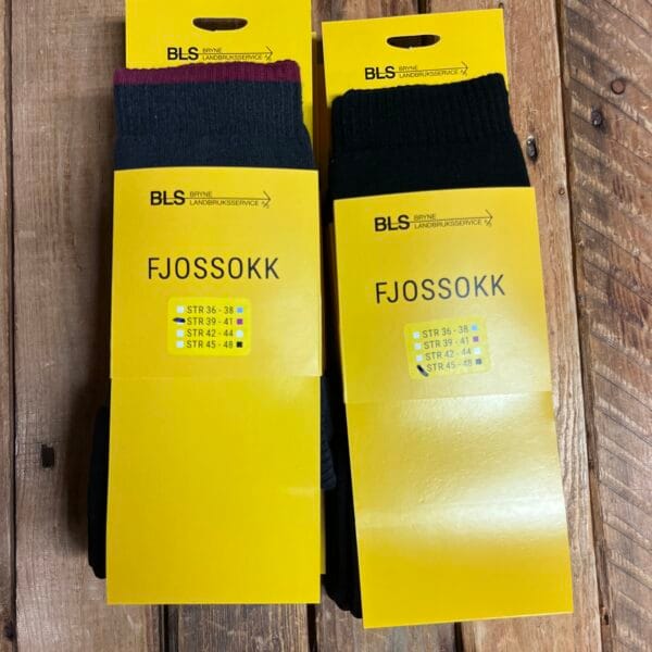 Fjossokk