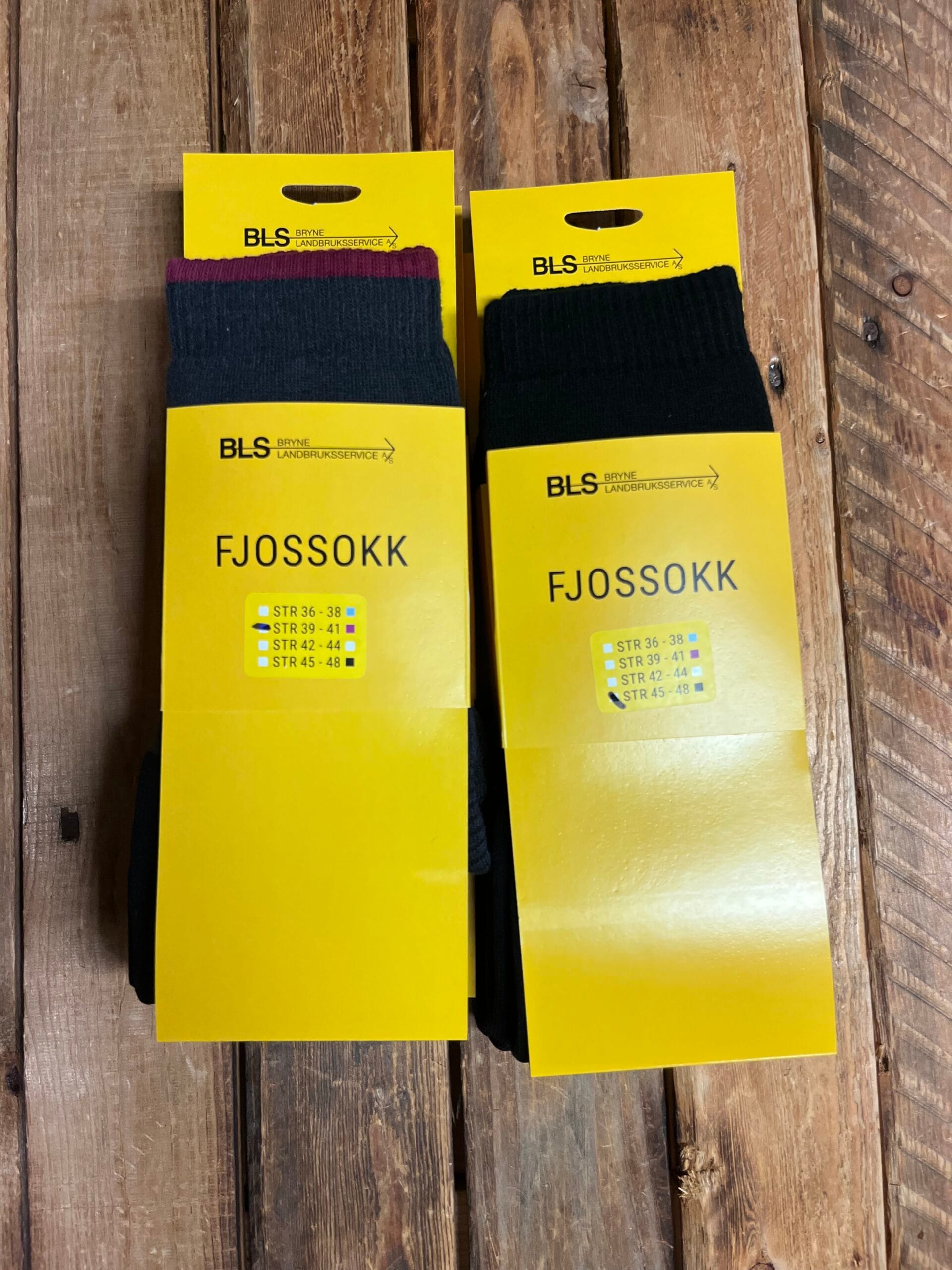 Fjossokk