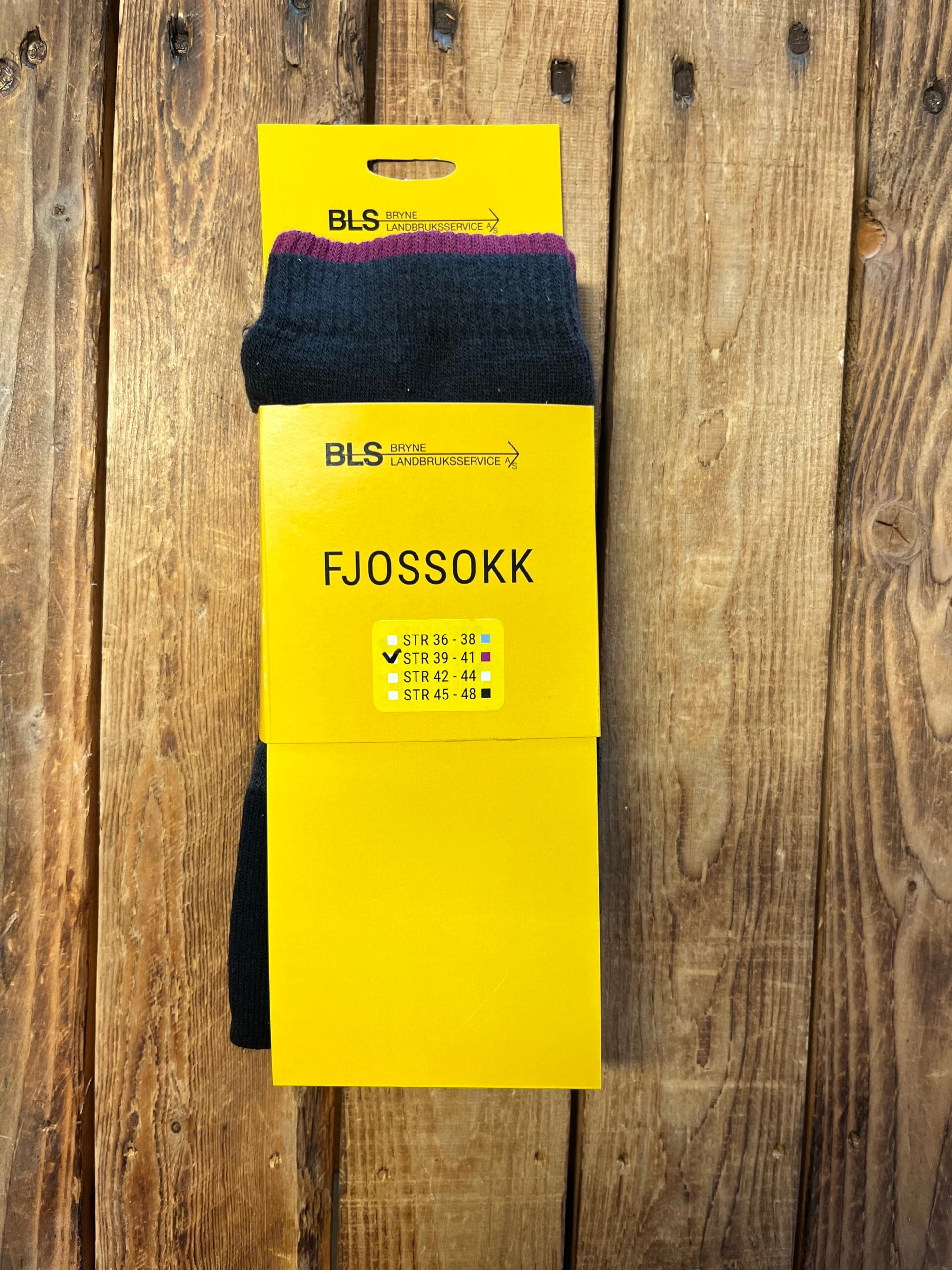 Fjossokk - Bilde 6