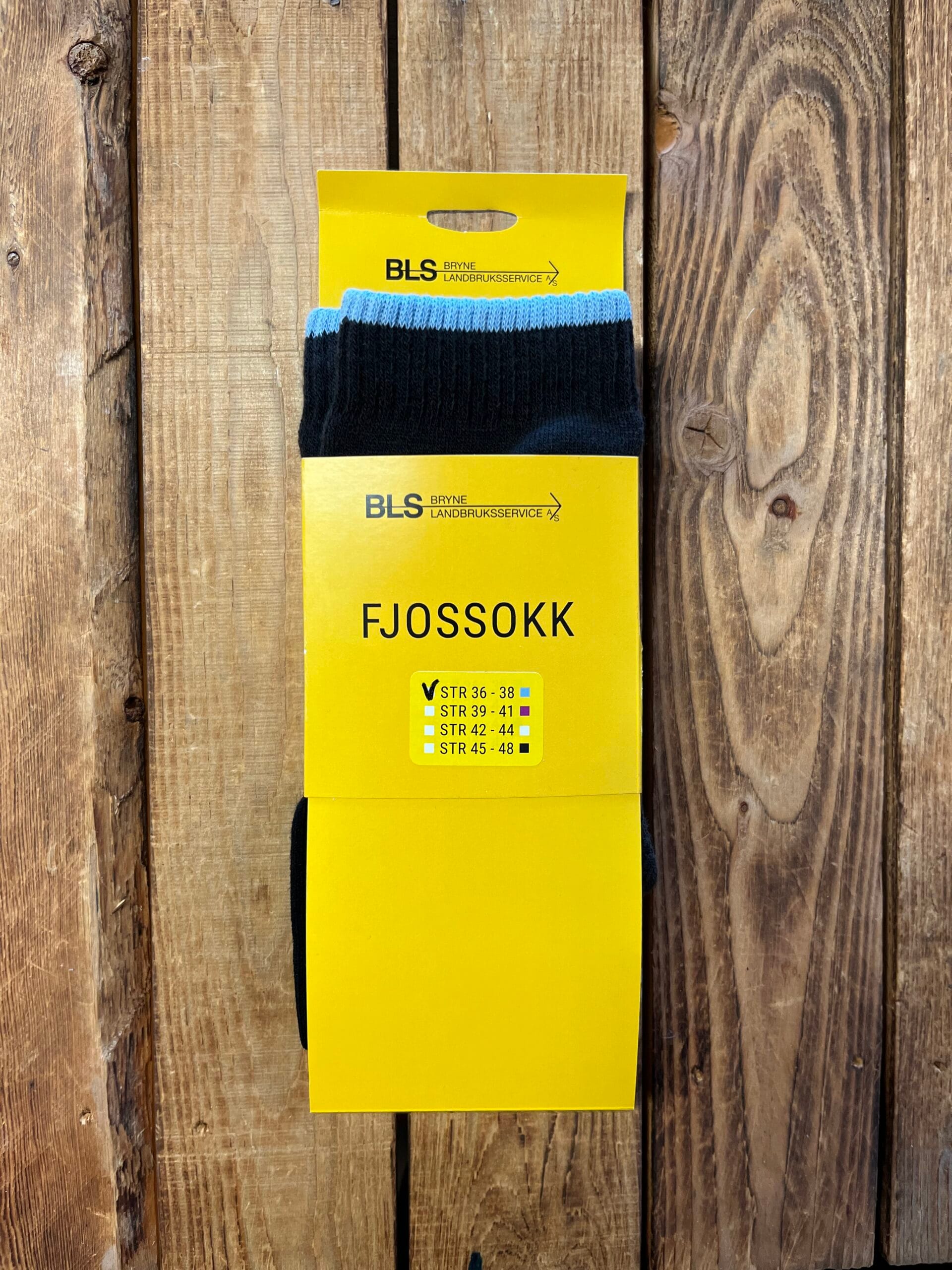 Fjossokk - Bilde 4