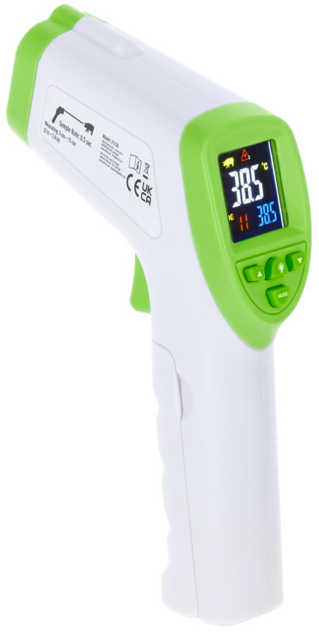 Infrarødt termometer