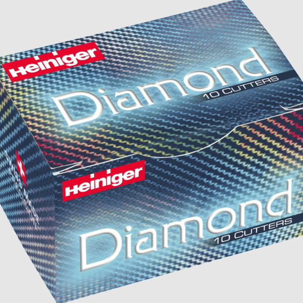 Diamond run-in klippekniv
